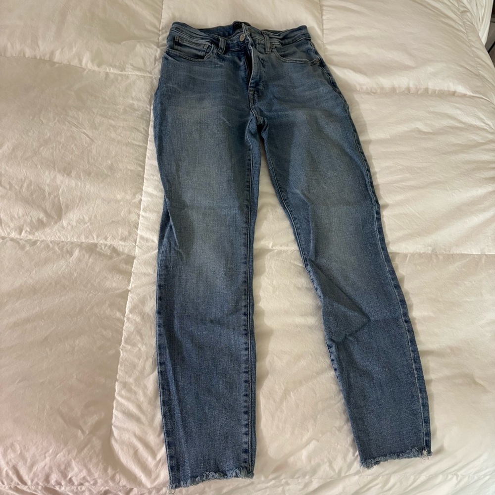 Lucky Brand High Rise Skinny Bridgette Jeans
